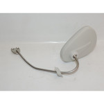 Left exterior rear-view mirror swan neck (CIPA type)