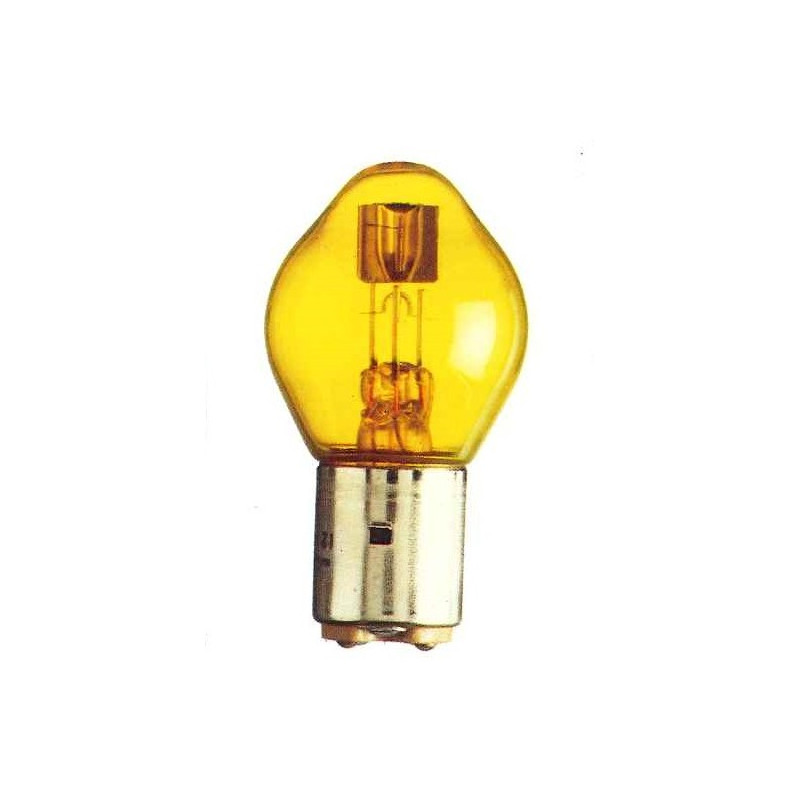 BA20d - Lampe 6V 30/30W (60B) jaune