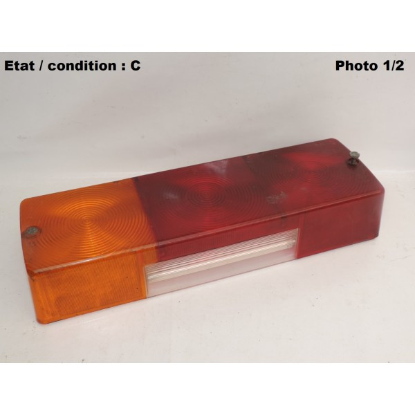 Cabochon feu arrière VIGNAL LYON PLA 35