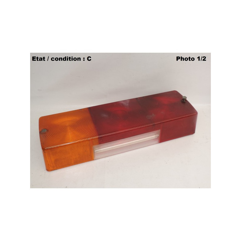 Taillight lens VIGNAL LYON PLA 35