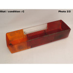 Taillight lens VIGNAL LYON PLA 35