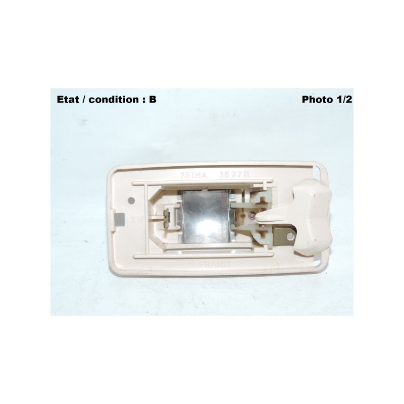 Dome light bulb holder SEIMA 35370 (beige)