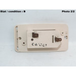 Platine plafonnier SEIMA 35370 (beige)