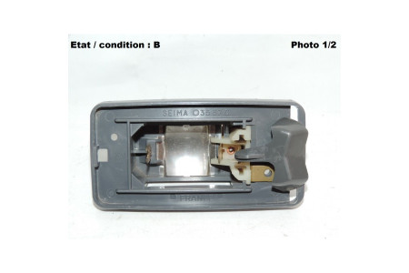 Platine plafonnier SEIMA 35370 (gris)