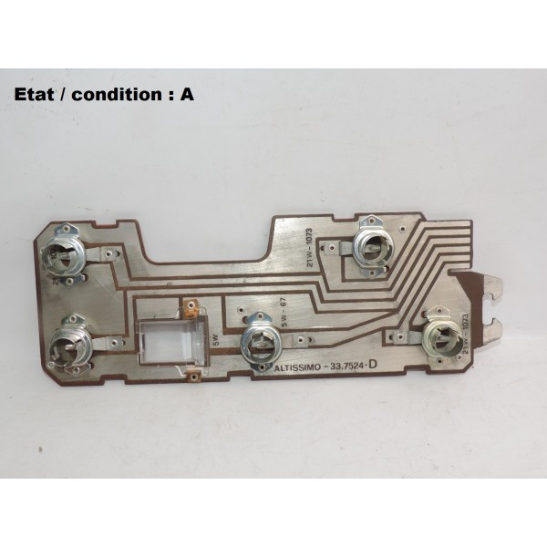 Platine feu arrière droit ALTISSIMO 337524D