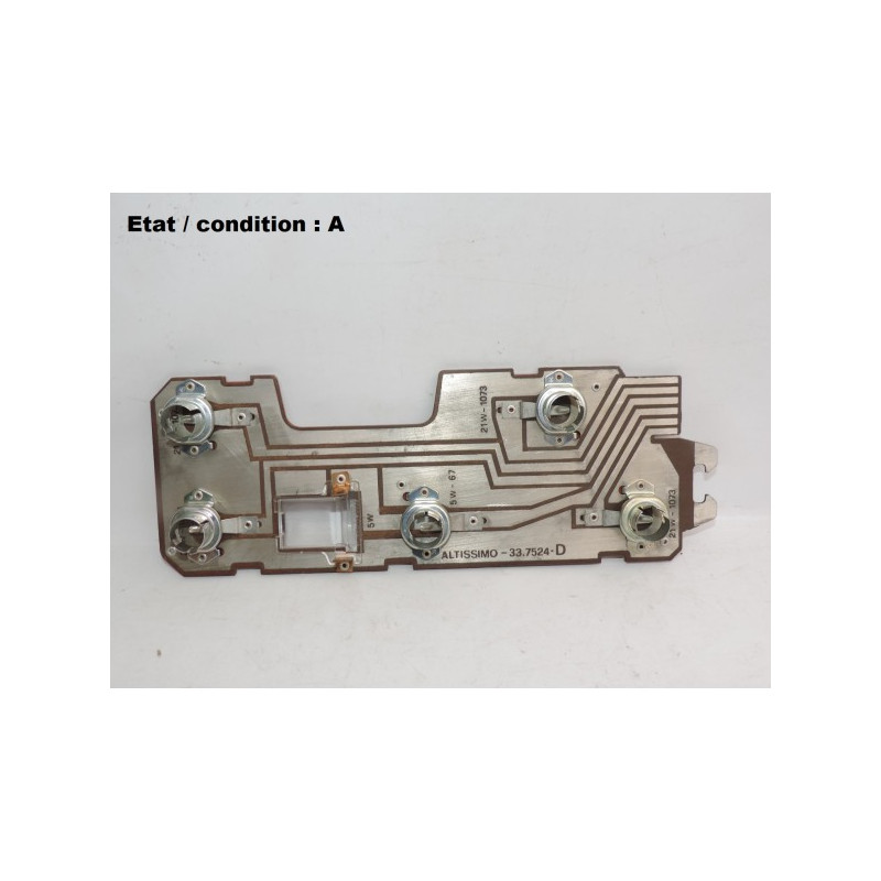 Right taillight bulb holder ALTISSIMO 337524D