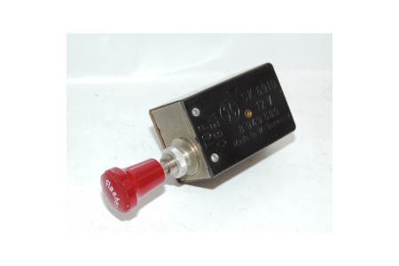 12V - Interrupteur poussoir feu de détresse SK 6910