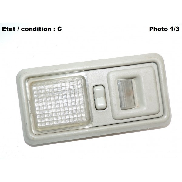 Complete dome light SEIMA 35390 (grey)