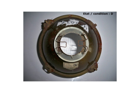 Left headlight European Code ARTES