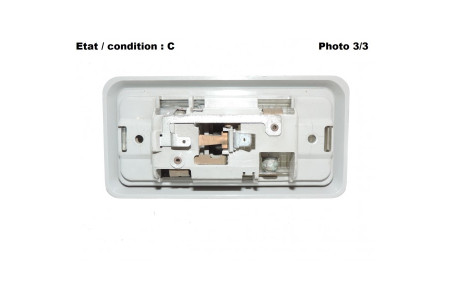 Complete dome light SEIMA 35390 (grey)