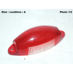 Taillight + licence plate light lens SCINTEX STL STL RP2