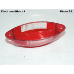 Taillight + licence plate light lens SCINTEX STL STL RP2