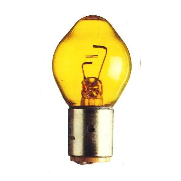 BA20s - Lampe 6V 45W jaune