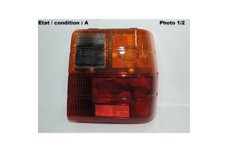 Complete right taillight HELLA 2VP007221-021