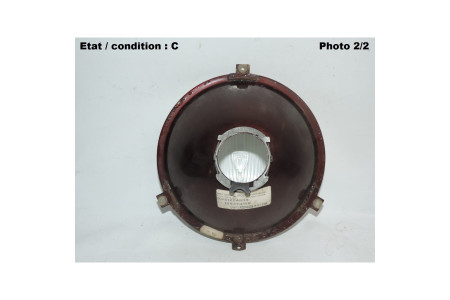 Phare Code Européen Equilux SEV MARCHAL 61224803 (4 pattes)