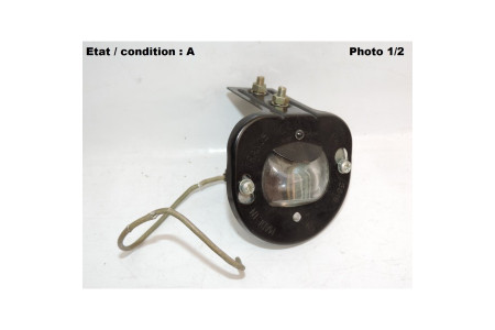 Licence plate light SEIMA 865