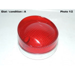Cabochon feu arrière rouge PK 6740 (à casquette)