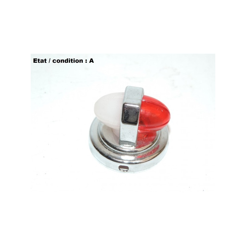 Cabochon feu gabarit blanc rouge BV 3371