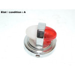 Cabochon feu gabarit blanc rouge BV 3371