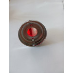 Cabochon feu gabarit blanc rouge BV 3371