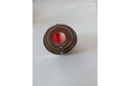 Cabochon feu gabarit blanc rouge BV 3371