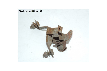 Right taillight bulb holder PK LMP 3670-206 (1 function)