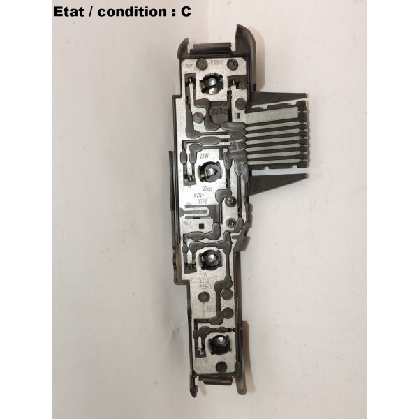 Left taillight bulb holder HELLA (w RL and FL)