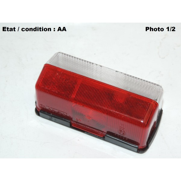 Feu gabarit cristal rouge complet AJBA FI57