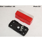 Complete Red and "cristal" clearance light AJBA FI57