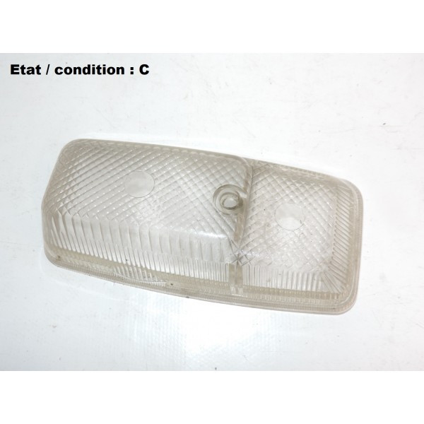 Left front light indicator lens CIM 041