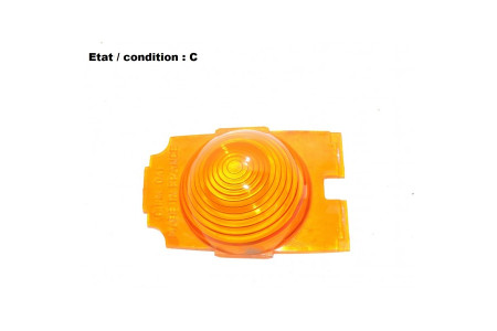 Cabochon intérieur feu clignotant gauche CIM 041