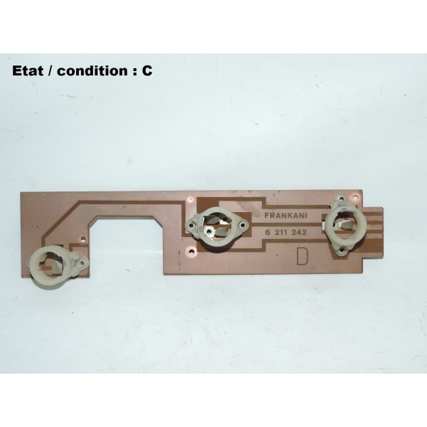 Right taillight bulb holder FRANKANI 6211242 (3 functions)