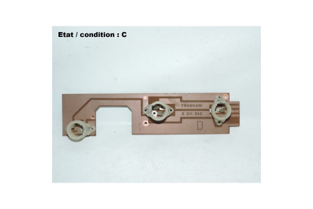 Right taillight bulb holder FRANKANI 6211242 (3 functions)