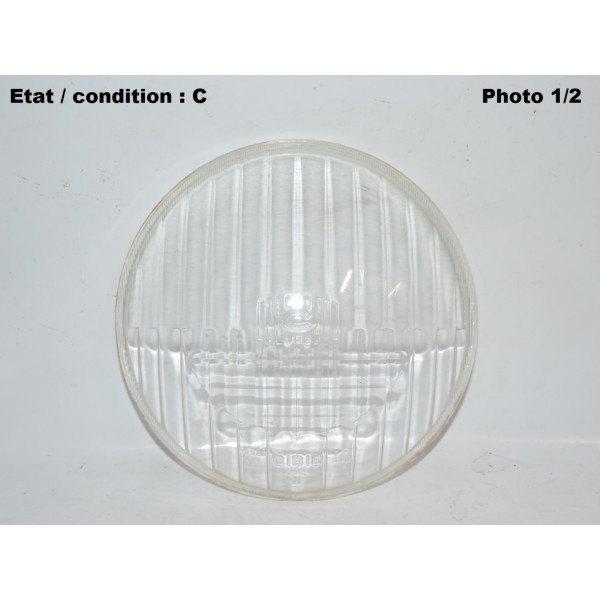 Verre de phare Code Standard CIBIE 27.23 (ABTP 348)