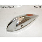 Front wing indicator light lens (chromed)