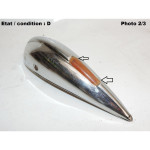 Cabochon feu clignotant d'aile gauche AXO