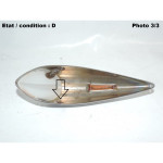 Front wing indicator light lens (chromed)