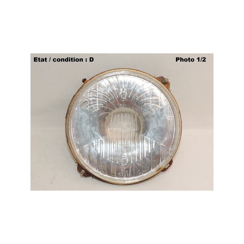 Phare Route gauche CIBIE 450095