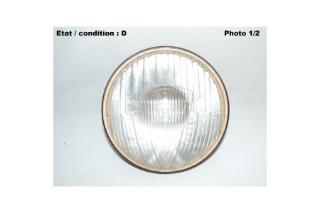 Headlight Standard Code SEV MARCHAL B6900 (ABTP 527)