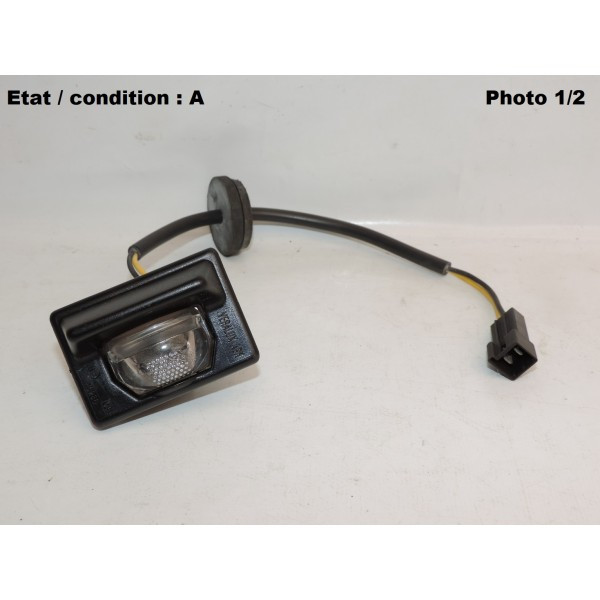 Complete licence plate light VERALUX ABN 43286