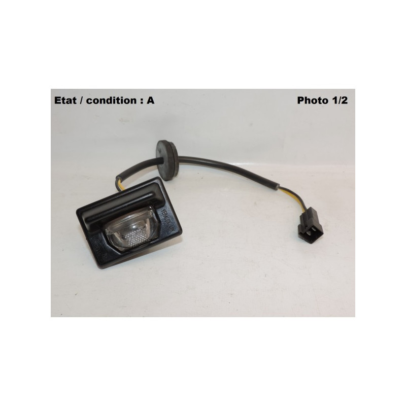 Complete licence plate light VERALUX ABN 43286