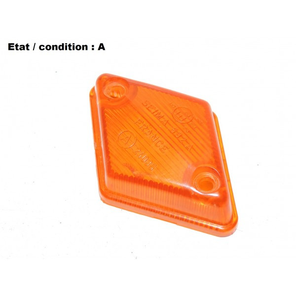 Cabochon feu répétiteur de clignotant SEIMA 592A