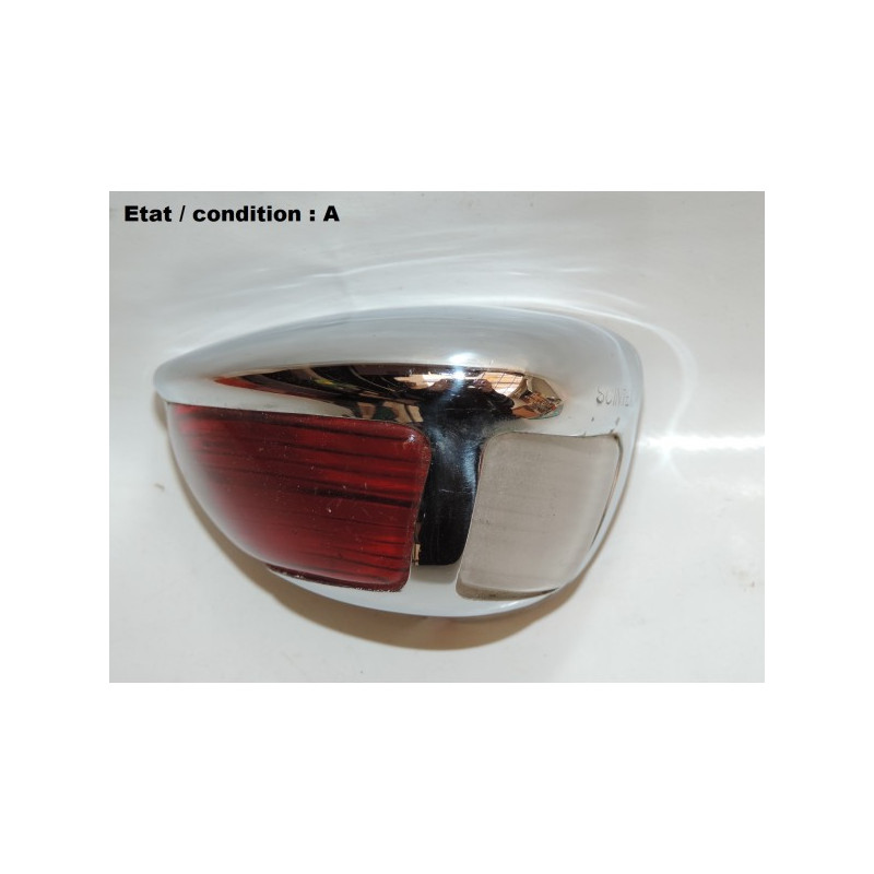Cabochon feu latéral droit chromé SCINTEX V51