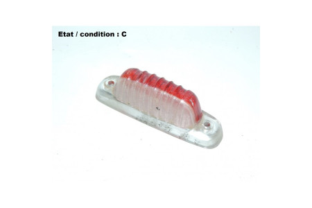 Side light lens HELLA K14002