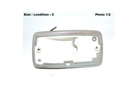 Platine catadioptre latéral SEIMA 2069 CAD