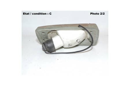 Platine catadioptre latéral SEIMA 2069 CAD