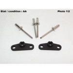 Paire oeillets de fixation de phare