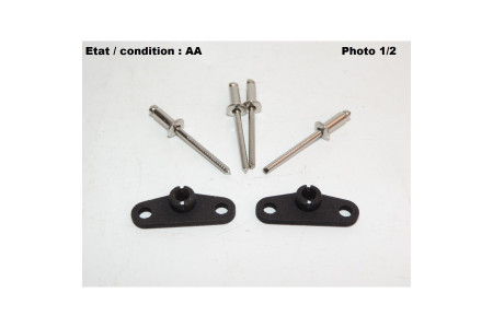 Paire oeillets de fixation de phare