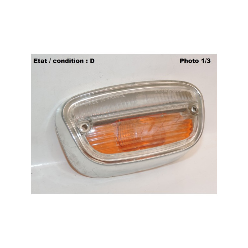 Cabochon feu avant clignotant veilleuse gauche SEIMA 414G
