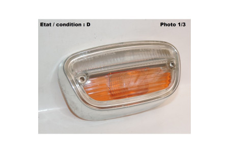 Cabochon feu avant clignotant veilleuse gauche SEIMA 414G